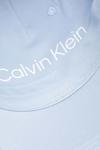 Хлопковая бейсболка Calvin Klein, синий - фото 4