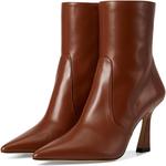 Ботинки Stuart Weitzman Women's Vinnie Zip Bootie 85, Luxe Saddle - фото