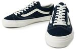 Кроссовки style 36 suede 'dress blues' Vans, синий - фото 2