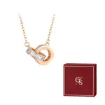 CHOW TAI SENG Серебряное колье S925 для женщин - фото