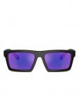 Prada Linea Rossa rectangle-frame солнцезащитные очки, черный - фото