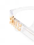 Очки с логотипом Miu Miu Eyewear, нейтральный - фото 3