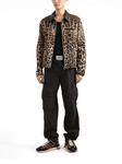 Dolce & Gabbana бомбер с леопардовым принтом, коричневый - фото 2