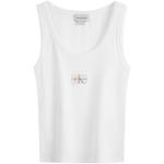 SS25 майка женская Calvin Klein, белый - фото