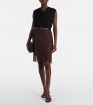 Топ без рукавов Vince, черный - фото 2