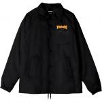 Thrasher Куртка Japan Version Unisex черная - фото 4