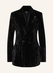 Бархатный блейзер Riani, черный - фото