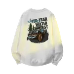 Свитшот Leisure Collection Unisex Jeep, черный - фото 3