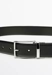 Ремень Massimo Dutti REVERSIBLE , Black - фото 2
