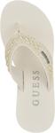 GUESS womens Silus, White 140 - фото 2
