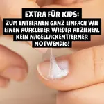 Лак для ногтей MINICO Peel-Off Nagellack 01 Glitzer - фото 4