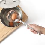 Calphalon Edge нержавеющая сталь шумовка с прорезями - серо-коричневый - фото 5