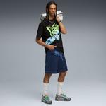 Мужские джинсовые шорты A$Ap Rocky X Puma, синий - фото 3