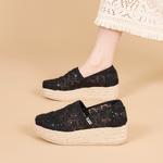 Эспадрильи женские Joy&Mario, золотой - фото 25