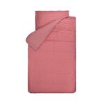 Детское Постельное белье bb клетка красное 100х135 Bink, красный - фото