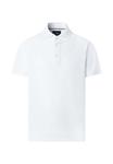 Поло Hackett London Polo shirt, Optic White/White - фото 6