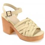 Сандалии платья Addisyn Journee, белый - фото