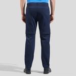 Спортивные брюки Odlo Ascent Light convertible, синий - фото 2