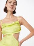 Мини платье Misspap Dress, лаймовый - фото 3