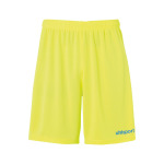 Шорты CENTER BASIC uhlsport, цвет fluo gelb/radar blau - фото