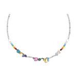 Титановая стальная цепь унисекс ASTAR HADES - фото 2