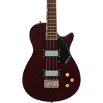Бас-гитара Gretsch Guitars Streamliner Jet Club, однорежимная, короткого масштаба, ореховая отделка - фото