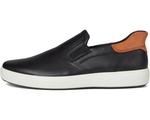 Кроссовки ECCO Soft 7 Easy Slip On Sneaker, цвет Black/Cognac - фото 4