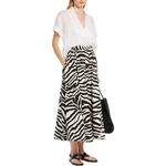 Футболка женская белая MaxMara Studio - фото 5