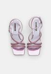 Сандалии High heeled sandals Bata, розовый - фото 5