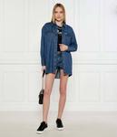 Рубашка джинсовая Oversize fit Guess Jeans, синий - фото 2