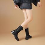 Ботильоны женские Boerdiqi, коричневый - фото 4