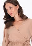 Блуза usha Blouse, Taupe/Beige - фото 4