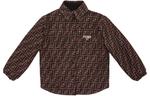 FENDI Куртка черная детская - фото 5