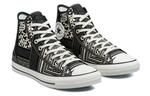 Кеды Converse Chuck Taylor All Star High 'Geometric Patchwork - Black' - фото 2
