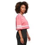 Свитер Starter Black Label Cropped V Neck, розовый - фото 3