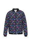 Куртка Mo Bomber Jacket, Black Multicolor/Blue - фото 2