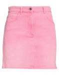 Джинсовая юбка Patrizia Pepe, розовый - фото