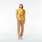 Поло Lacoste, желтый - фото 4