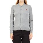 CDG Play Топ женский серый - фото 2