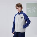 Детская куртка Grade School Lee, серый - фото 11