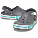 Bayaband Clog Clogs Unisex Gray Crocs, серый - фото 5