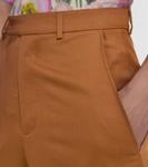 Шорты с плоским передом King & Tuckfield, Espresso - фото 5