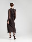 Платье COMMA, темно-коричневый - фото 3