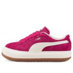 Кроссовки suede mayu up 'wine red creamwhite' Puma, красный - фото
