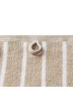 Полотенце Musterring Needlestripe с принтом, 50x100 см, бежевый - фото 3