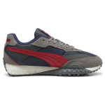 Кроссовки Puma Blacktop Rider Low Blue Gray Red - фото 2