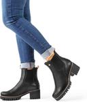 Женские челси Panama Jack, Black - фото 2