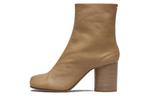 Ботильоны Tabi 80 мм из кожи Maison Margiela - фото
