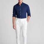 Polo Ralph Lauren Рубашка SS23 мужская navy blue - фото 5