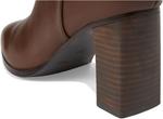 Ботинки Calvin Klein Women's Dezzi, Dark Brown Leather - фото 6